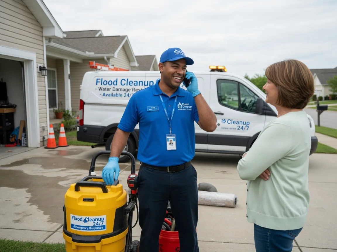 Flood Cleanup Alleyton, TX FAQs