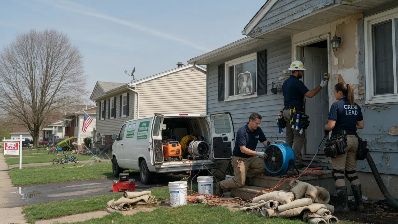 Flood Cleanup in Alleyton, TX near me