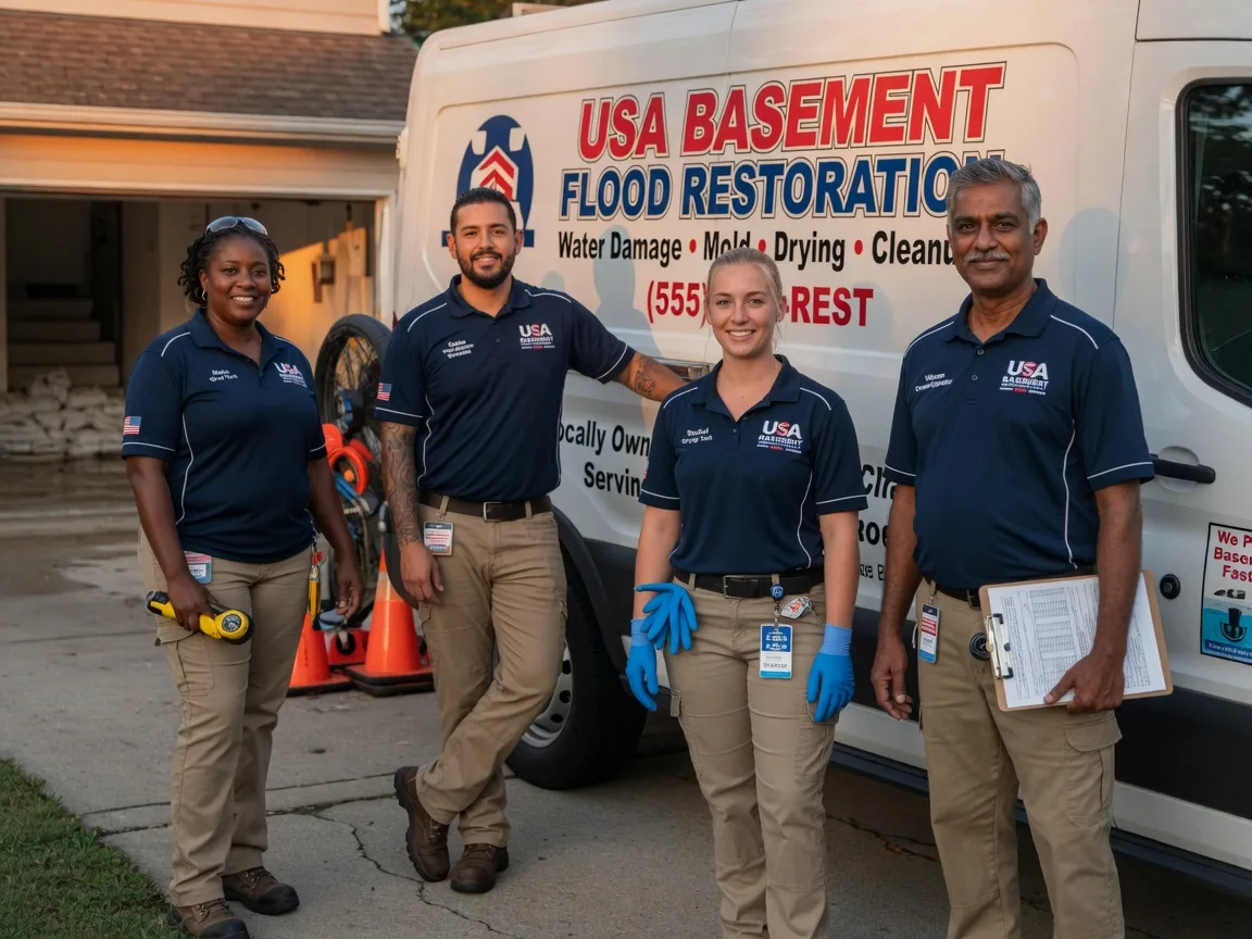 Basement Flood Cleanup company in Alleyton, TX