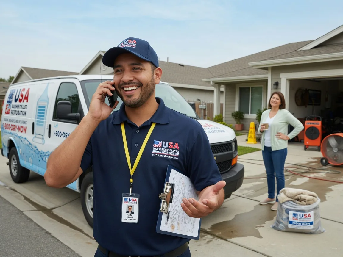 Basement Flood Cleanup Alleyton, TX FAQs